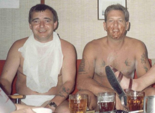 Pic from Martin Powley -Mac and Martin Powley